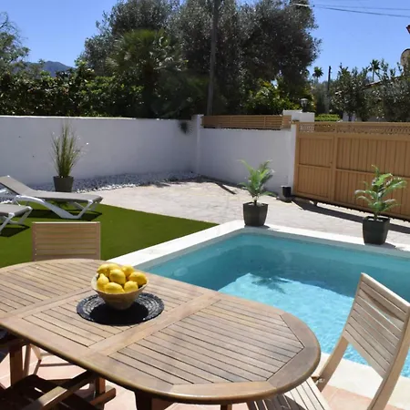 Σπίτι διακοπών Anacasa Agro Piscina Privada Les Marines Ch3100 Denia