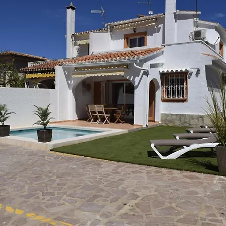 Anacasa Agro Piscina Privada Les Marines Ch3100 Holiday home *