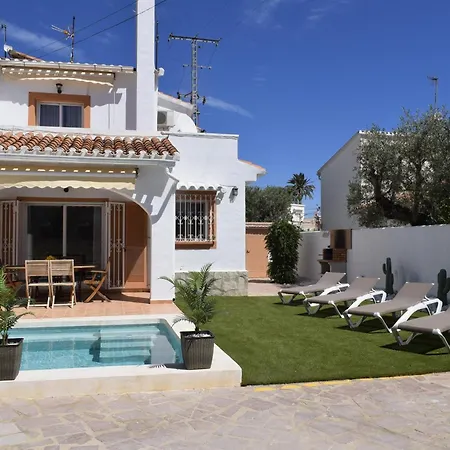 Holiday home Anacasa Agro Piscina Privada Les Marines Ch3100 *