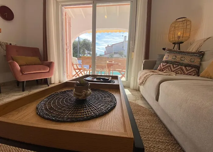 Anacasa Agro Piscina Privada Les Marines Ch3100 Holiday home