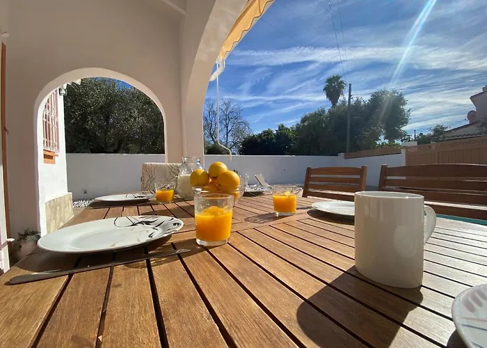 Anacasa Agro Piscina Privada Les Marines Ch3100 * Denia