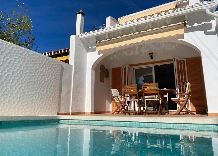 Holiday home Anacasa Agro Piscina Privada Les Marines Ch3100