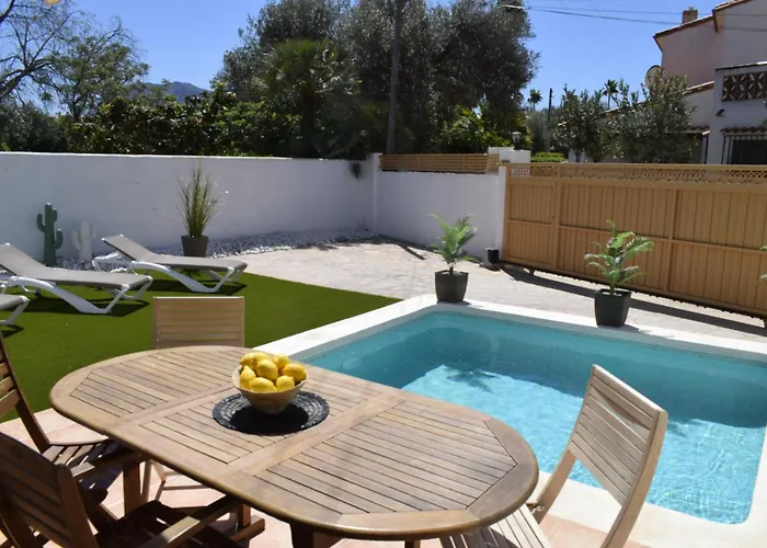 Holiday home Anacasa Agro Piscina Privada Les Marines Ch3100 Denia