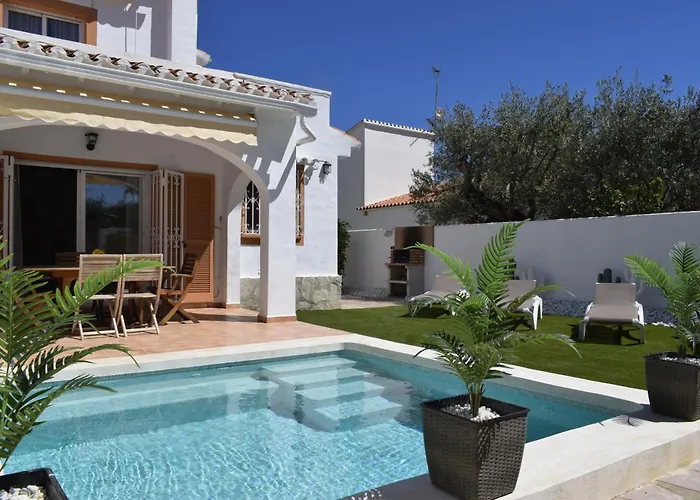 Holiday home Anacasa Agro Piscina Privada Les Marines Ch3100 *