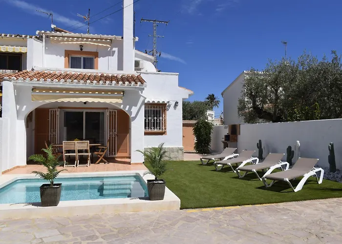 Holiday home Anacasa Agro Piscina Privada Les Marines Ch3100 *