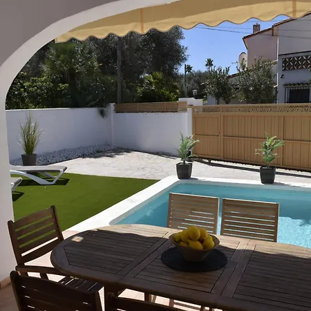 Anacasa Agro Piscina Privada Les Marines Ch3100 Dom wakacyjny Denia